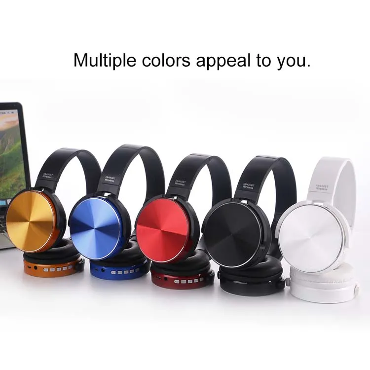 Wireless bluetooth headphones with mic for mobile 2025