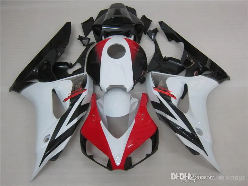 OEM Injection mould Fairings for Honda CBR1000RR 2006 2007 red black white fairing kit CBR 1000 RR 06 07 FG57