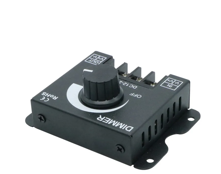 DC 12V/24V 30A Led Switch Dimmer Controller For Led Strip Single