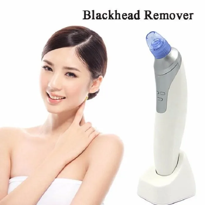 Blackhead vakuum sugmaskin microdermabrasion blackhead remover pore rengöring hud peeling diamant dermabrasion dropshipping free shipp