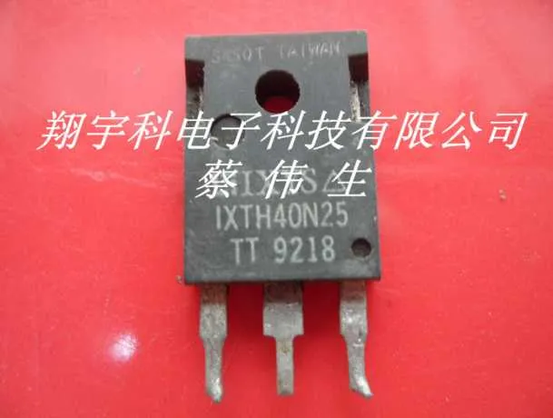 ₩1,396에서 사용 된 전계 효과 트랜지스터 IXTH40N25 MOSFET TO-247 TO-3P 테스트 OK | DHgate