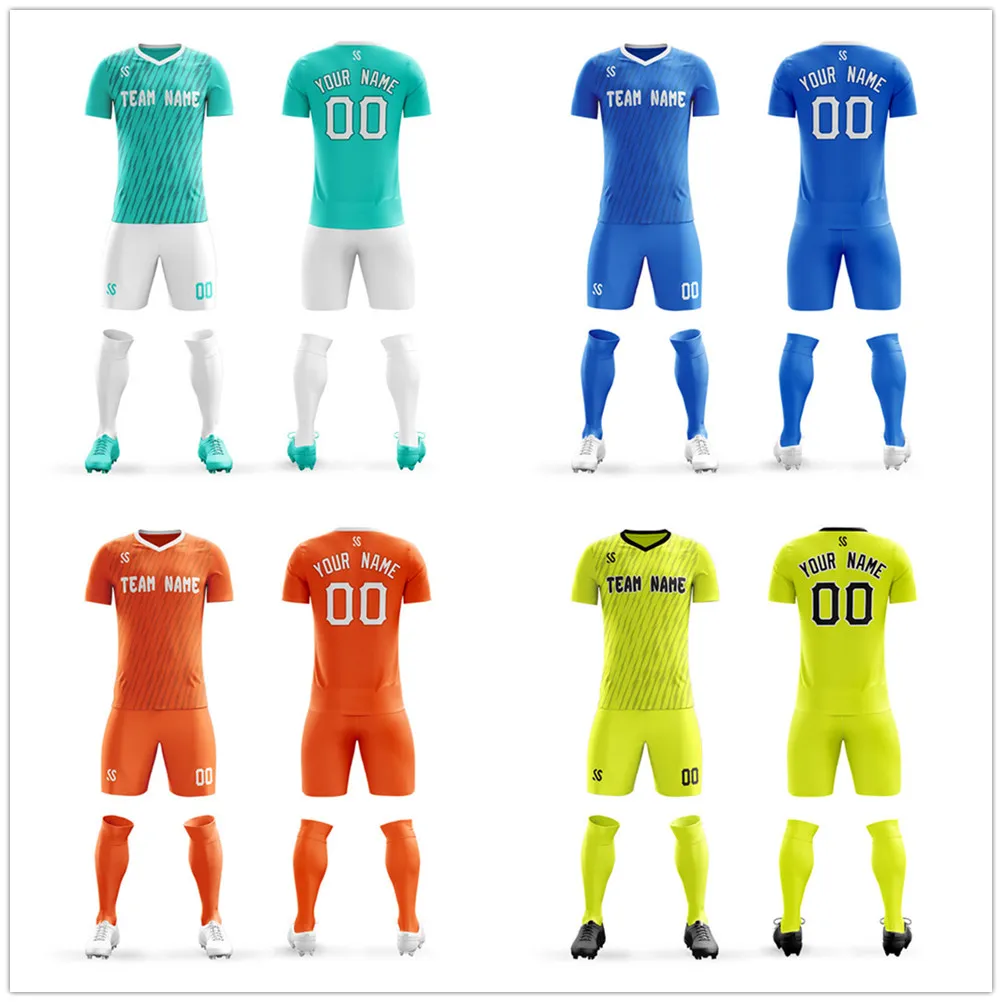 Professionelle Fußball-Schiedsrichter-Uniform, kurze Ärmel, Fußball-Schiedsrichter-Uniform-Set für Herren-Fußballtrikot