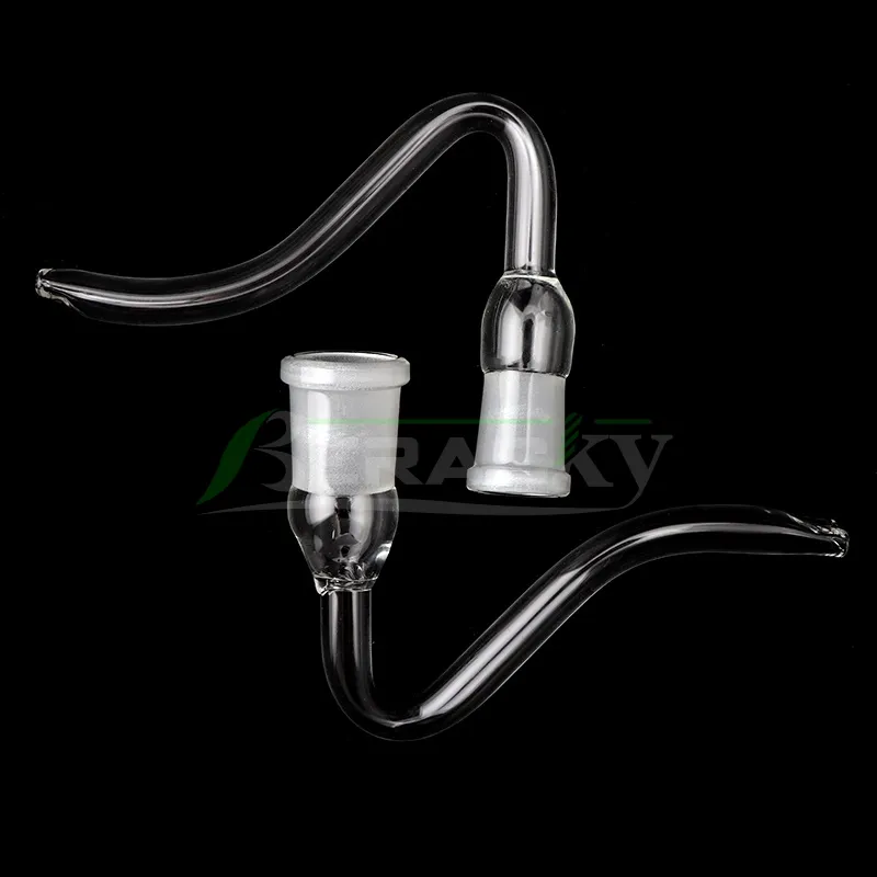 Bulk Order Glass J Hook Adapters For Ash Catcher Bowls, Water Bongs ...