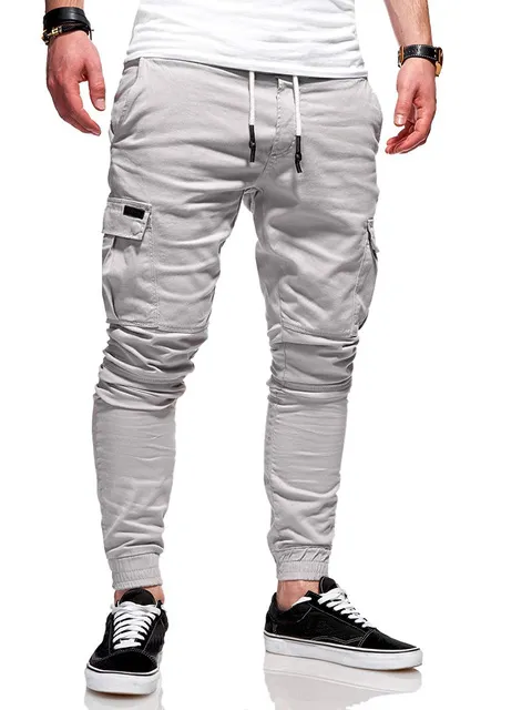 Pantalon de survêtement pour hommes, à la mode, Fitness, musculation, gymnases, vêtements de course, automne, 281v