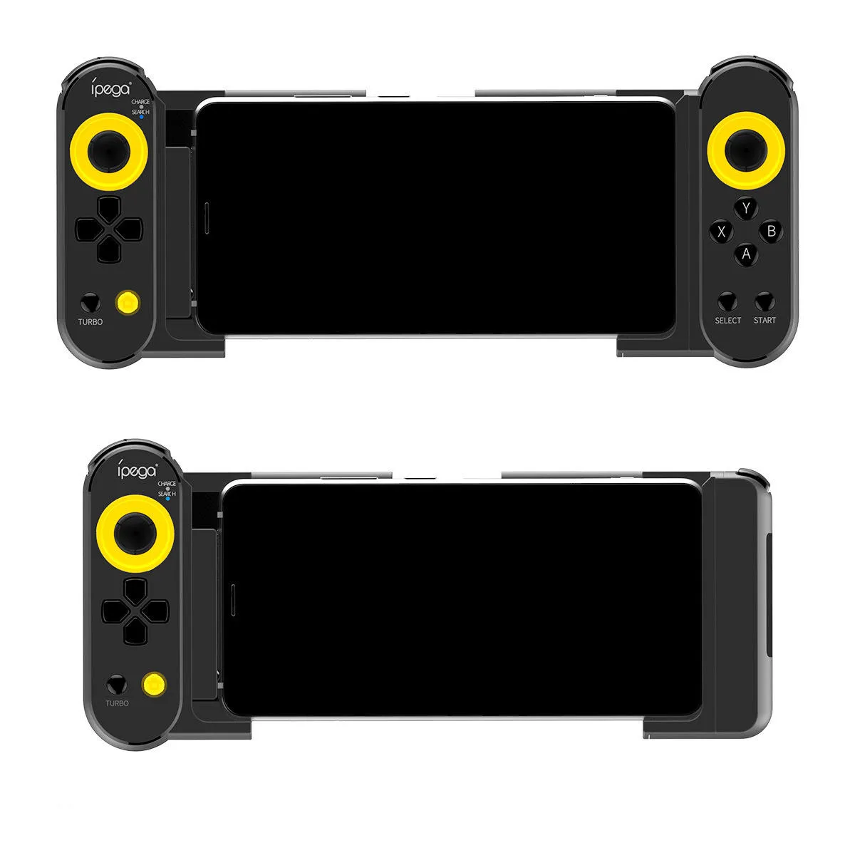 IPEGA PG-9167 GamePad Bluetooth Contrôleur de jeu extensible pour la tablette PC de téléphone mobile Android pour les jeux Pubg