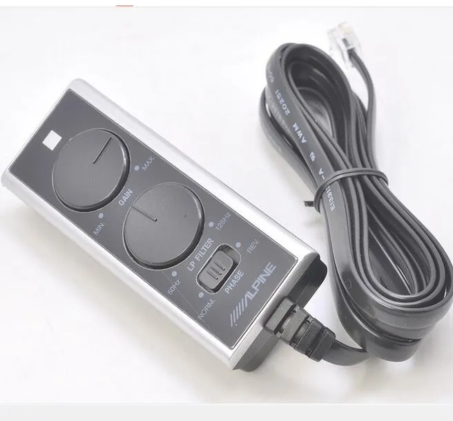 ALPINE アルパイン サブウーファー SWE-1200 付属品 RCA ALPINE アルパイン サブウーファー SWE-1200 - メルカリ