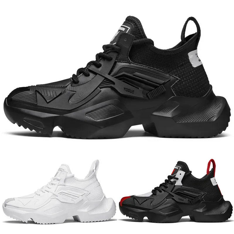 Piattaforma di alta qualità Shop01 Sneaker Tipo7 morbida bianca rossa nera cuscino in pizzo giovane uomo scarpe da ragazzo gunnante scarpe da ginnastica sport sport