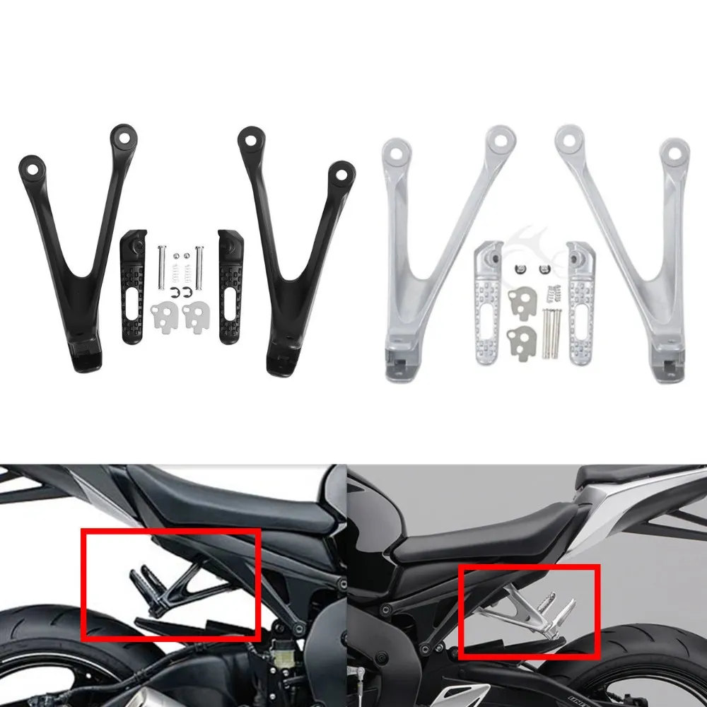 Motorcycle Rear Passenger Footrest Foot Peg Bracket For CBR 1000RR 1000 RR 2008-2016