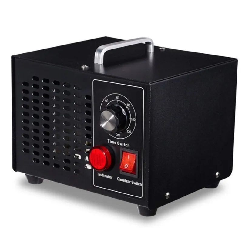 Generatore di ozono Purificatore d'aria per uso domestico Ozonizzatore Timer Filtro aria Macchina per ozono Macchina per sterilizzazione medio-grande Applicazioni per la salute CY96-1