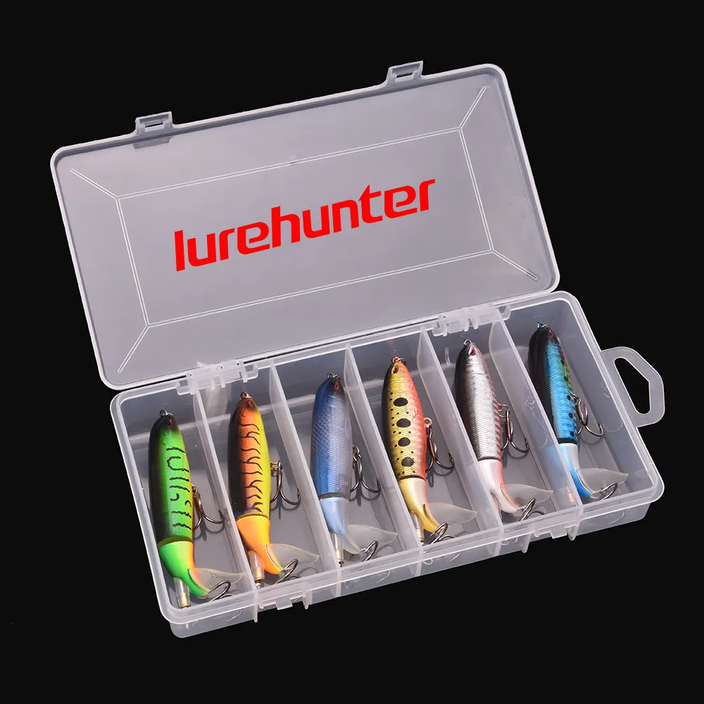 Set Of 100mm 13g Floating Popper Ultralight Fishing Lures With Box  Artificial Hard Bait Wobbler And Rotating Tail Tackle From Riuo872, $15.48