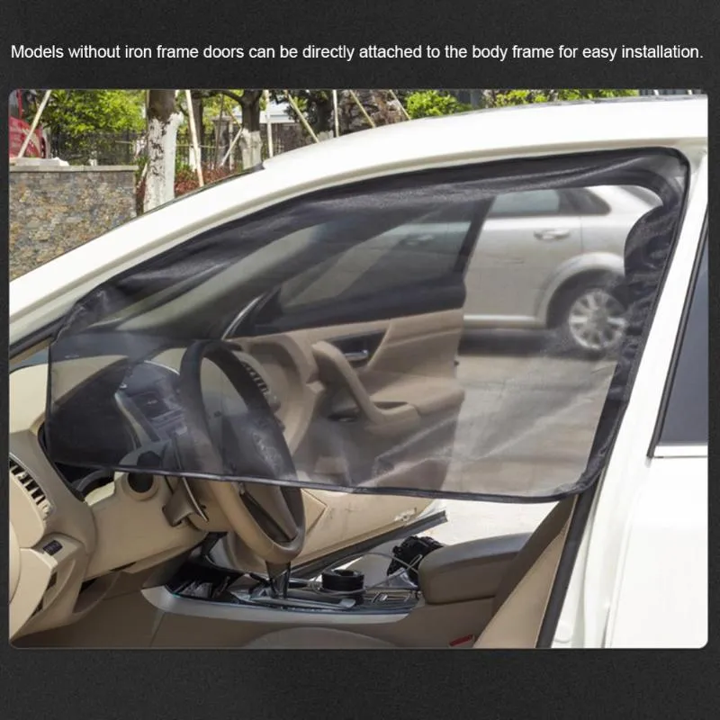 Magnetic Autofenster Sonnenschutz Abdeckung Vorhang UV Schutz Auto