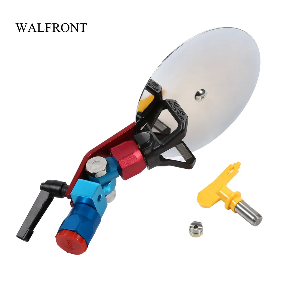 Freeshipping Universal Spray Guide Tool avec 315 Airless Paint Sprayer Head Tip Tungsten Steel Paint Spray Gun Buse Power Tools