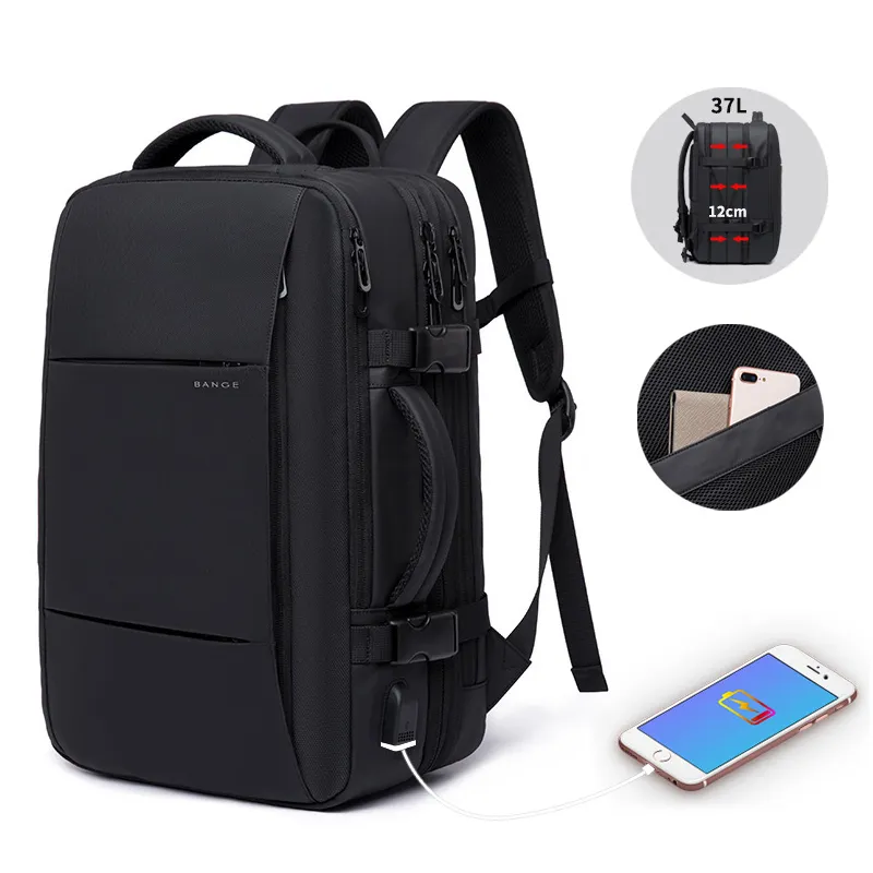 Travel Backpack Cabin Plane 40x20x30 Large Capacity Waterproof Wet And Dry  Partition Suitcase Laptop Backpack For Women With USB