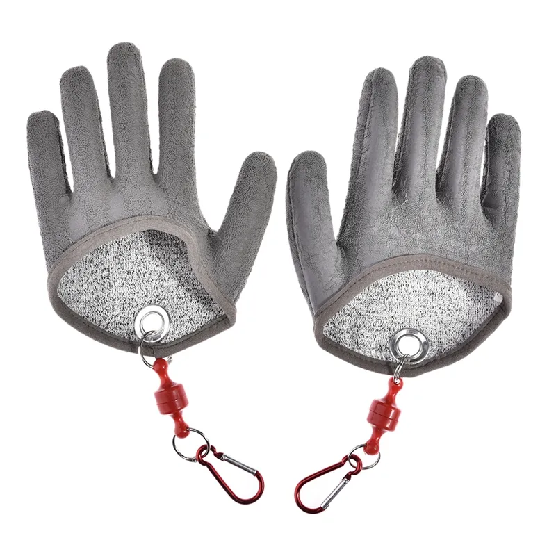 Guanti Alla Moda Guanti Da Pesca In Nylon PE Impermeabili Antiscivolo Guanti  Da Morso Anti Taglio Accessori Attrezzi Da Pesca Anti Puntura Da 8,62 €