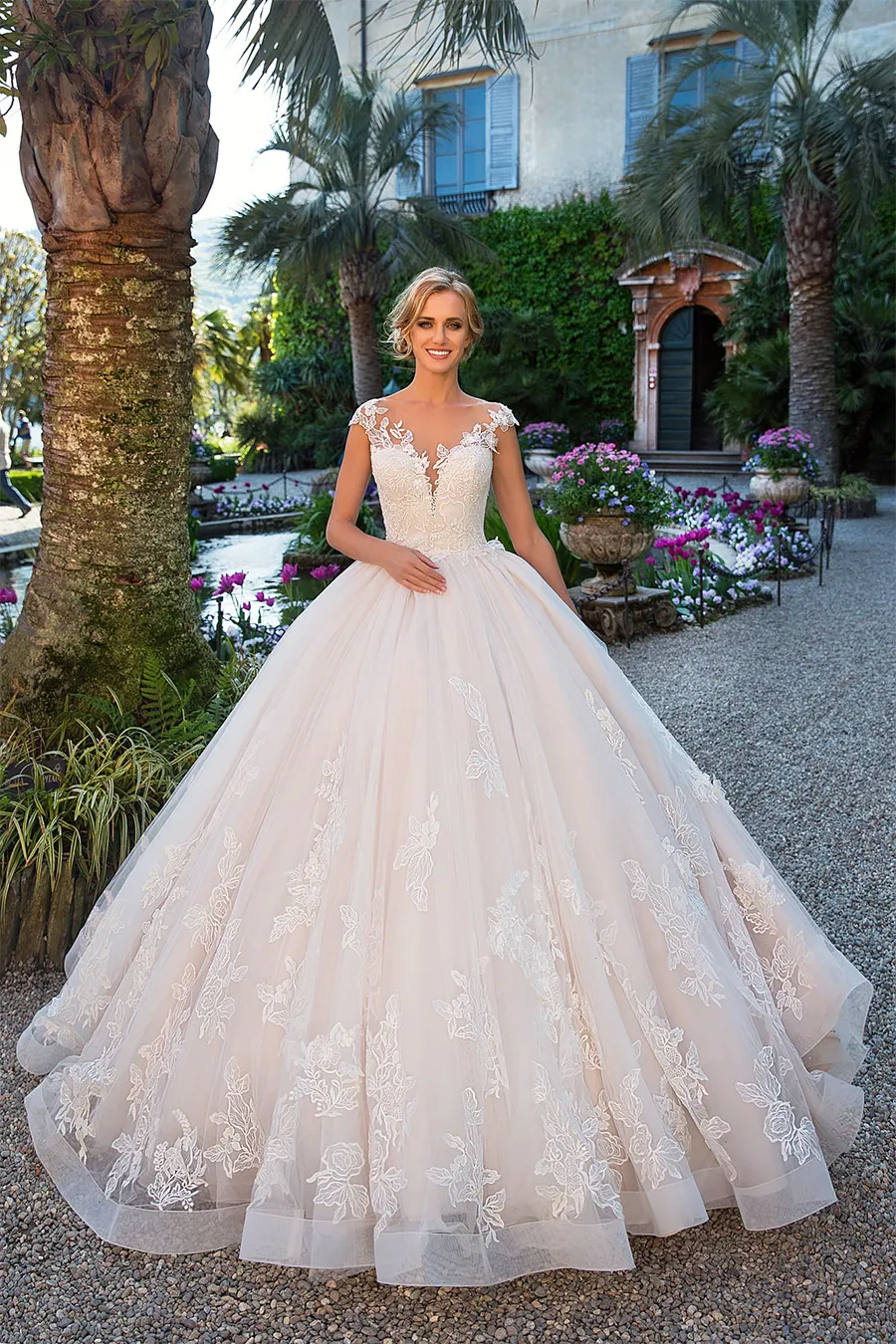 Vestido de noiva princesa sales 2020
