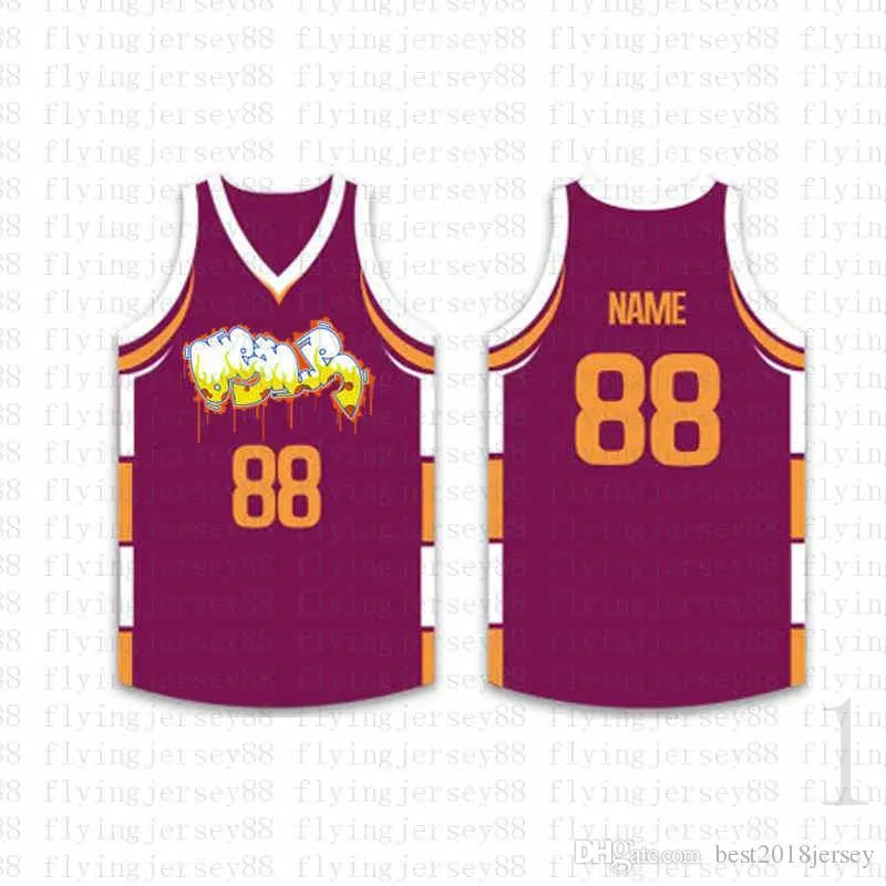 En Özel Basketbol Formalar Mens Nakış Logolar Jersey Ücretsiz Kargo Ucuz toptan Herhangi bir isim herhangi bir sayı Boyut S-XXL ojd80