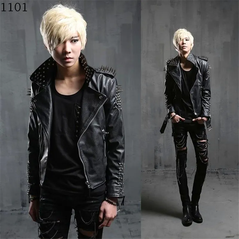 Punk outfits male store