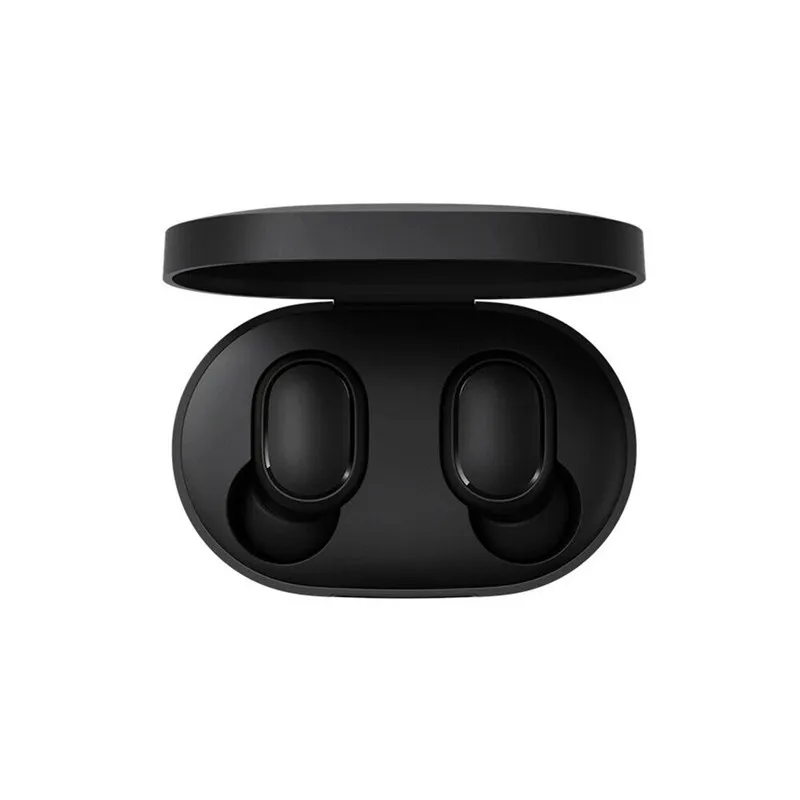 Xiaomi RedMi Airdots TWS Bluetooth 5.0 Hörlurstelefon Stereo Trådlös Aktiv Buller Avbokning med Mic Handsfree