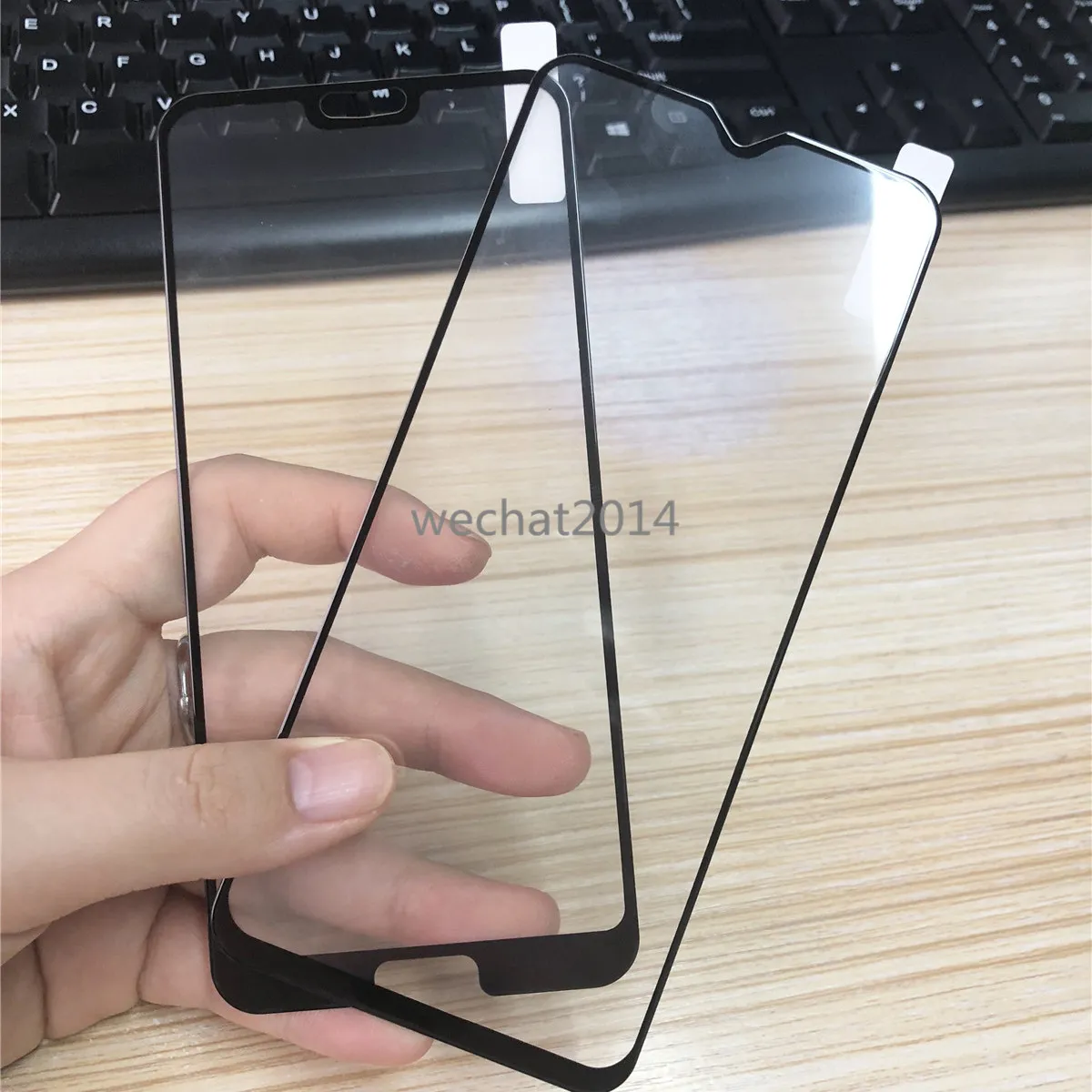 Wholesale 100pcs 2.5D Full Glue Tempered Glass For Samsung A70 A60 A50 A40 A30 A20 A10 M30 M20 M10 for Hua wei Mate 10 20 pro P30 P20 P10
