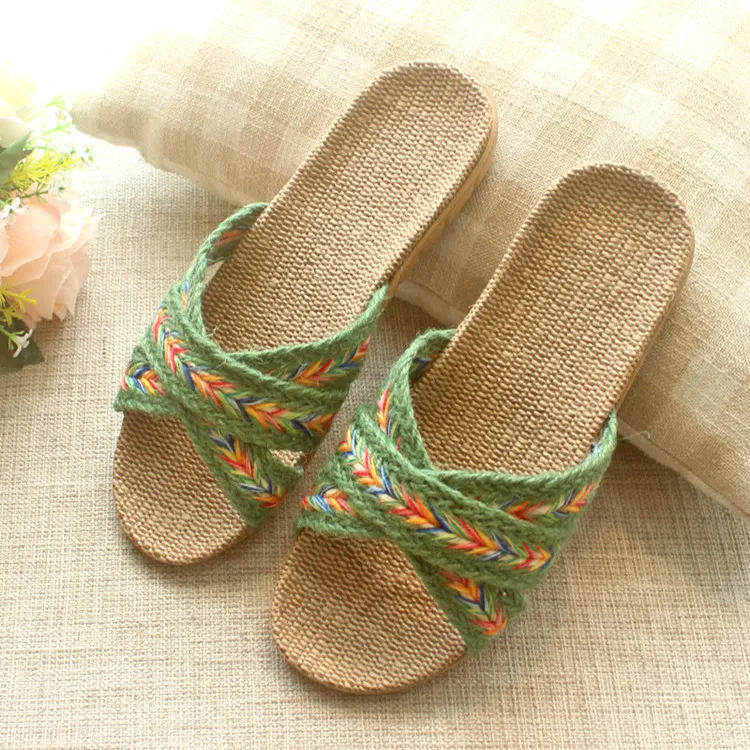 Ladies non sales slip slippers