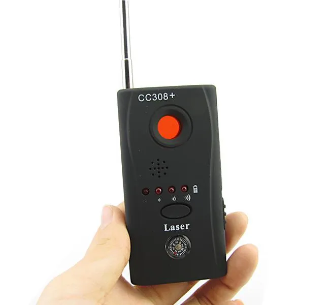 CC308 Camera Detector Multi-Detector Wireline Draadloos Signaal GSM BUG Luisterapparaat Full-Frequency Full-Range All-Round Finder180a