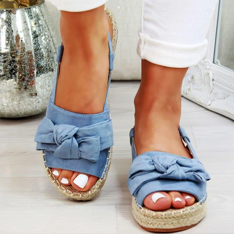 Bow on sale tie espadrilles