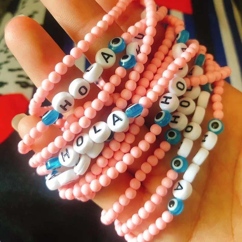 Word discount bracelets vsco