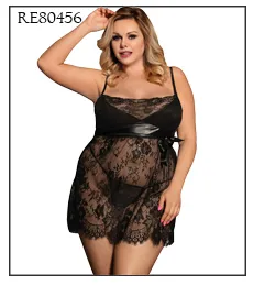 Comeonlover Preto Sutiã Aberto Lingerie Sexy Bordado Vestuário Exótico Mulher Sexy Set Tamanho Erótico M Conjunto Underwear Bra RE80751