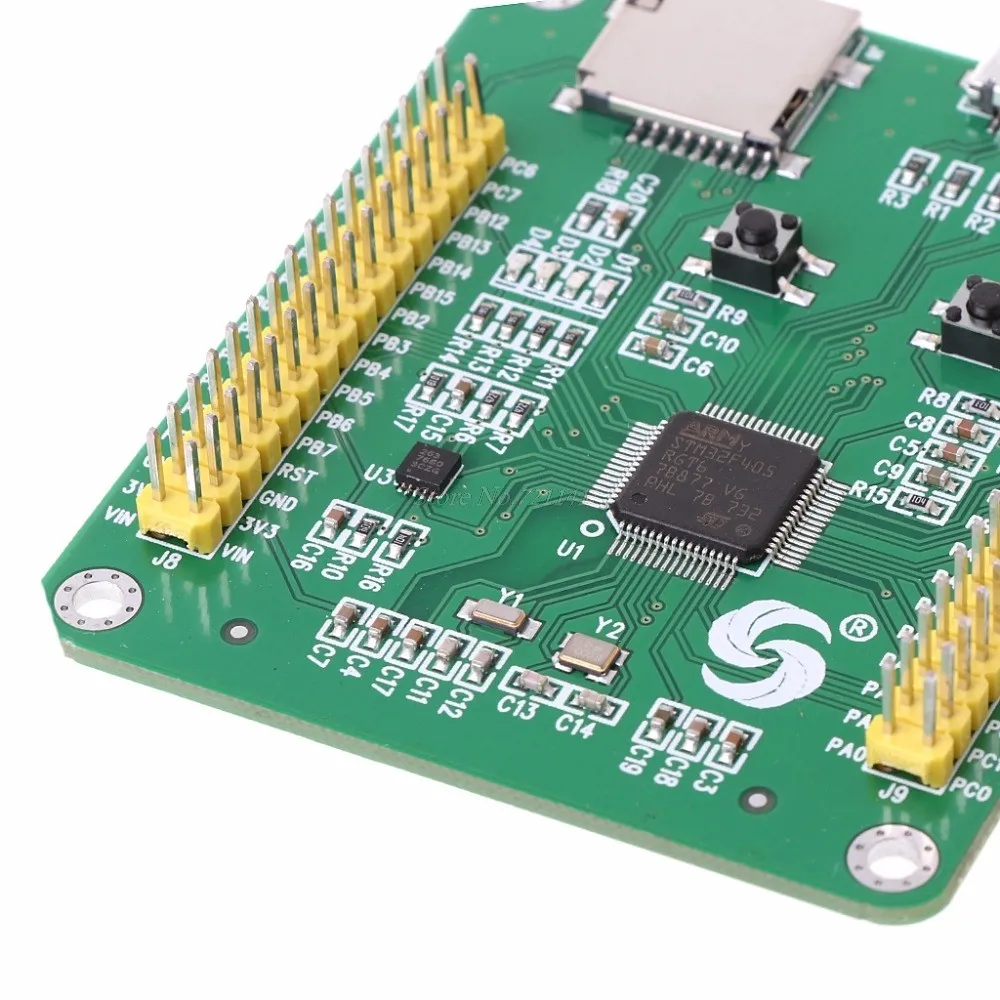 micropython python stm32f405 iot development board for... Wholesale STM32 STM32F405RGT6 STM32F405 USB IO Core MicroPython ...