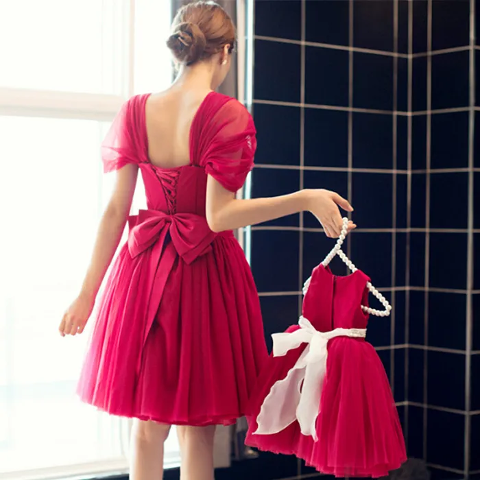 Mother daughter matching dresses for wedding hotsell