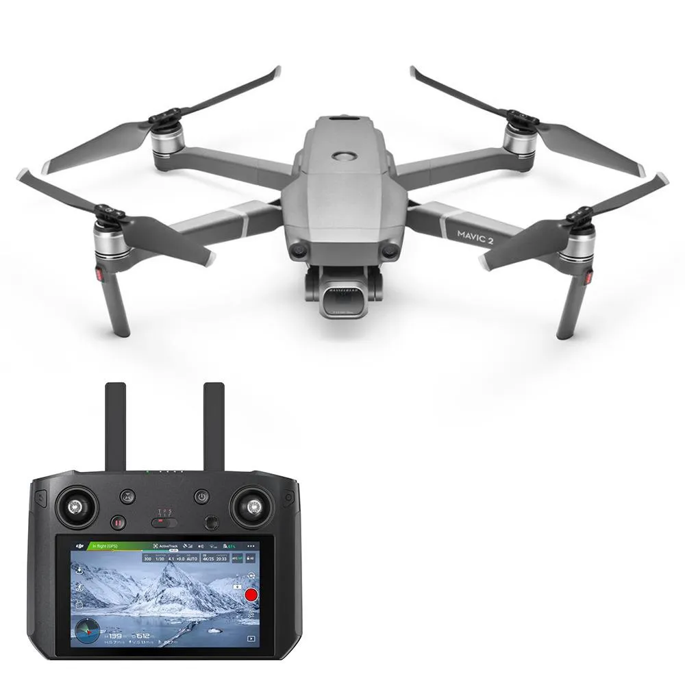 DJI MAVIC 2 PRA 3軸ジンバル1 "CMOSセンサーHASSELBLADカメラDJIスマートコントローラRTFと折り畳み式RCドローン