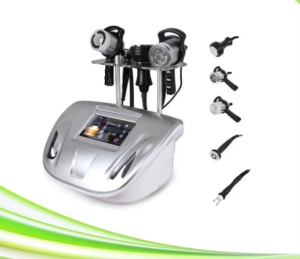 5 i 1 Bio MicroCurrent Face Lift RF Slimming Ultraljud Cavitation Machine Pris