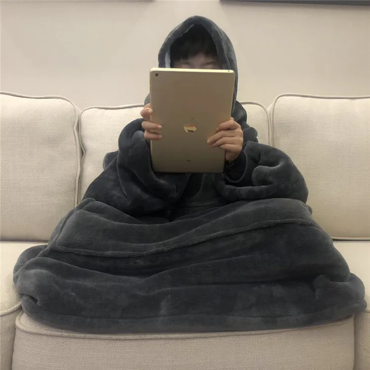 Comfy adult sweatshirt best sale blanket