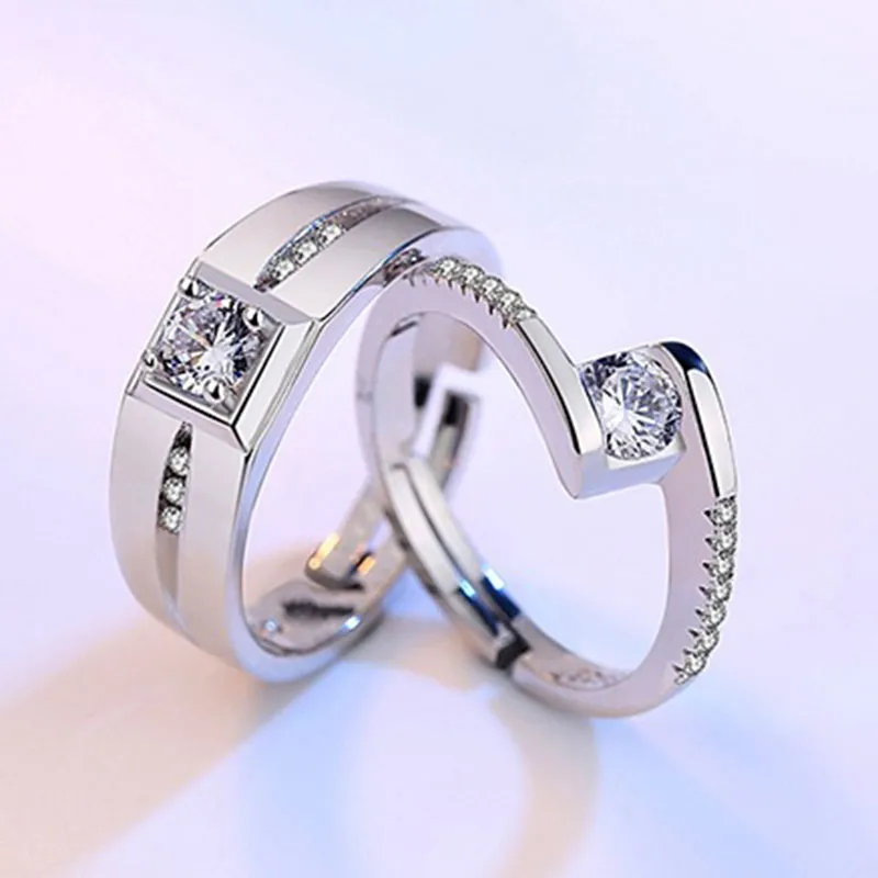 10 Exquisite Diamond Couple Rings That Will Show Off Your Bond!