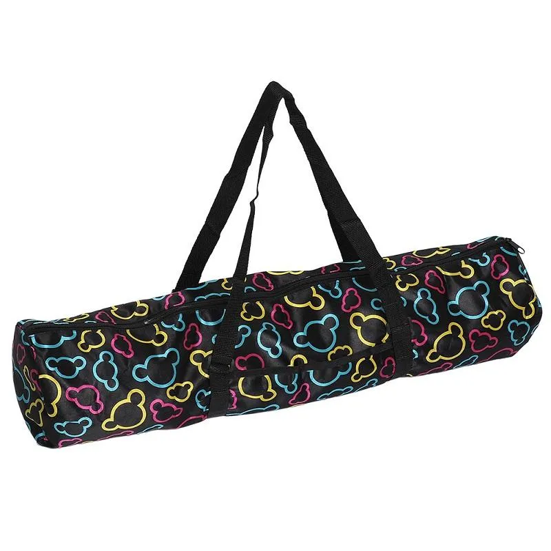 Großhandel wasserdichte Yoga Pilates Mat Case Bag Carriers Rucksack Beutel Multifunktionale Tasche Freies Verschiffen