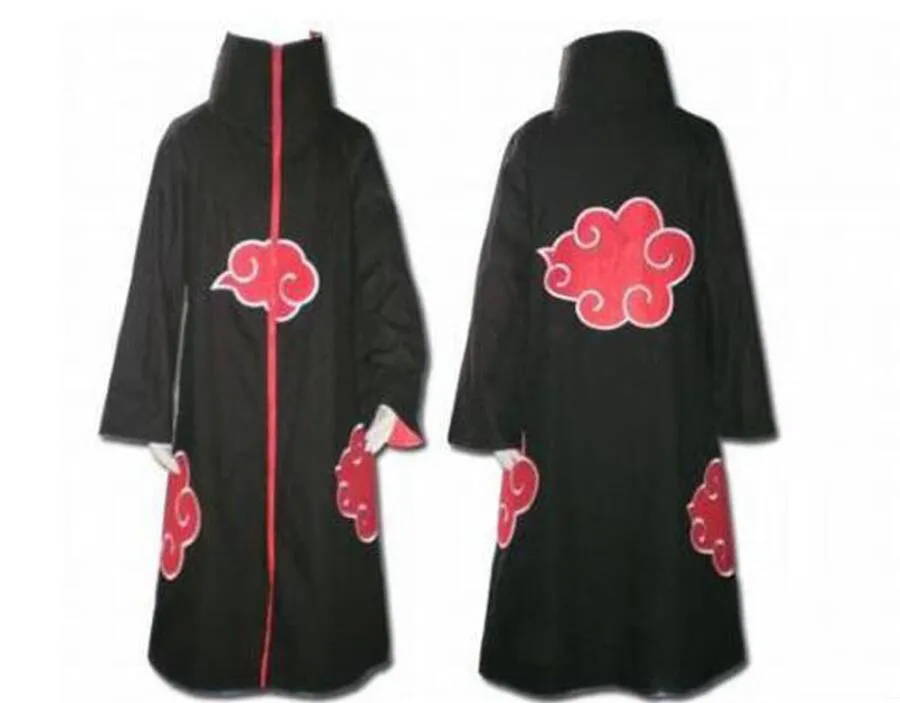 Anime Traje De Halloween Naruto Akatsuki Uchiha Itachi Nuvem