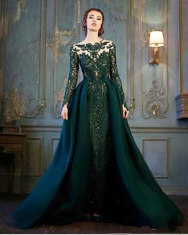 Modest long sleeve prom clearance dresses