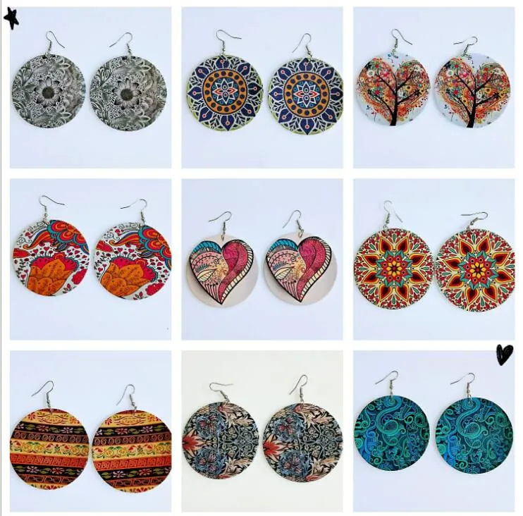 étnica Detalle de la tela pintado a inusuales hechos a mano cuelgan