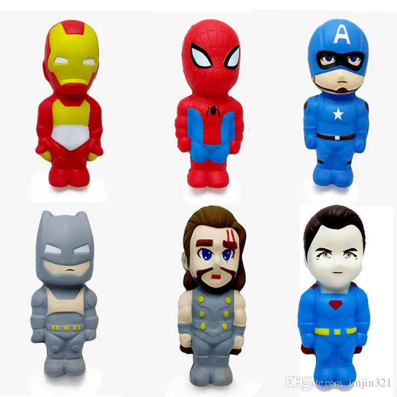 Squishy marvel best sale toys