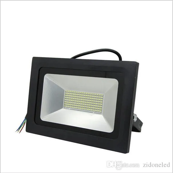 LED Floodlights Reflektor Lampa Garden Street Oświetlenie zewnętrzne 15W / 30W / 60W / 100 W / 150 W / 200W Wodoodporna IP65 Oświetlenie krajobrazu reflektora