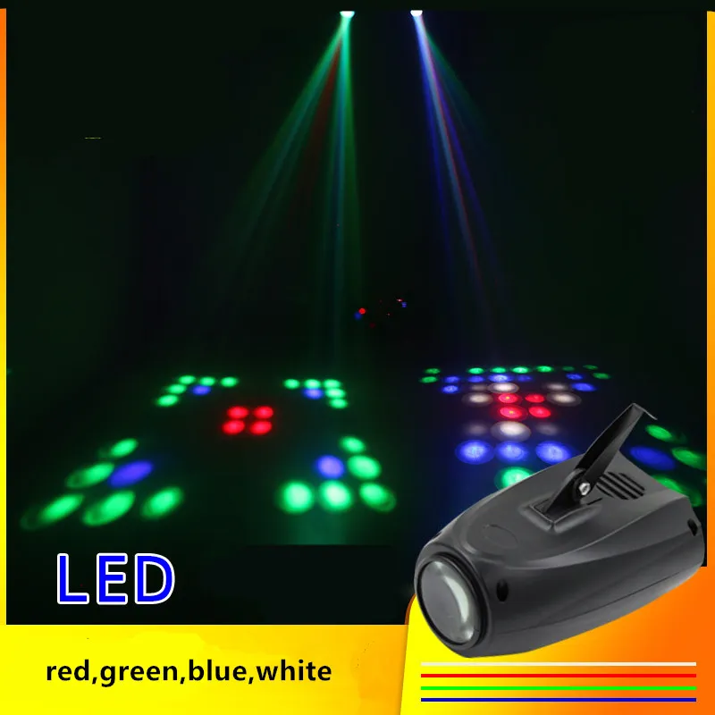 LED dirigeable éclairage Laser DJ Disco barre lumineuse KTV famille fête projecteur lampe petit dirigeable LED éclairage de scène pour scène de mariage