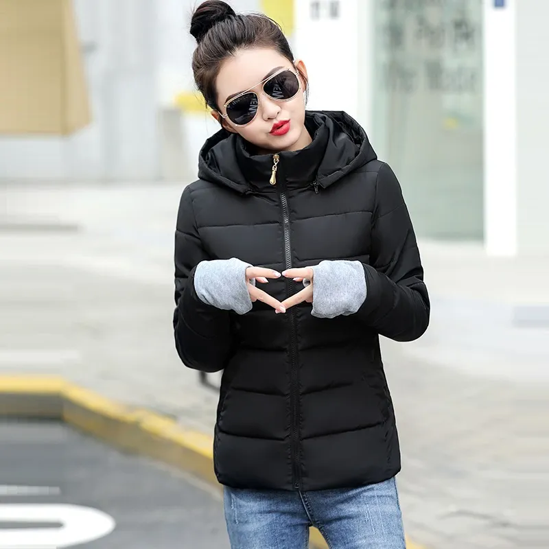 Autumn Winter Jacket For Women 2019 Latest Style Coat Female Jackets Warm Woman Winter Coat Hooded Parkas Women Plus Size S-5XL