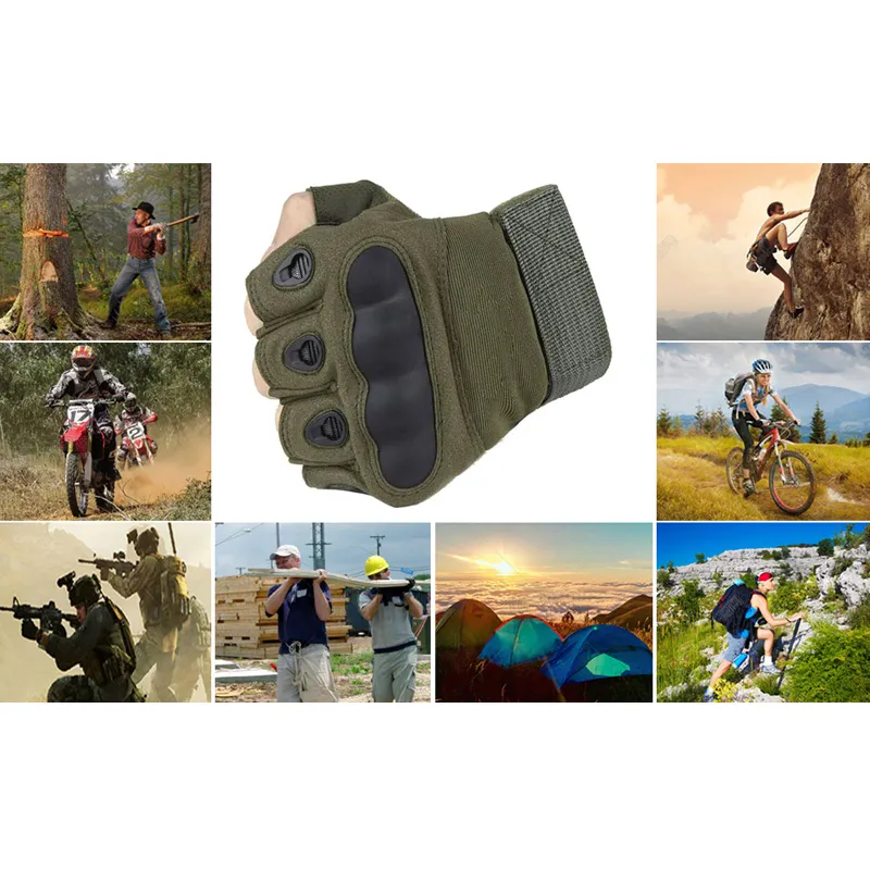 Guantes Táctiles De Motocicleta - Ciclismo - Anti Caída