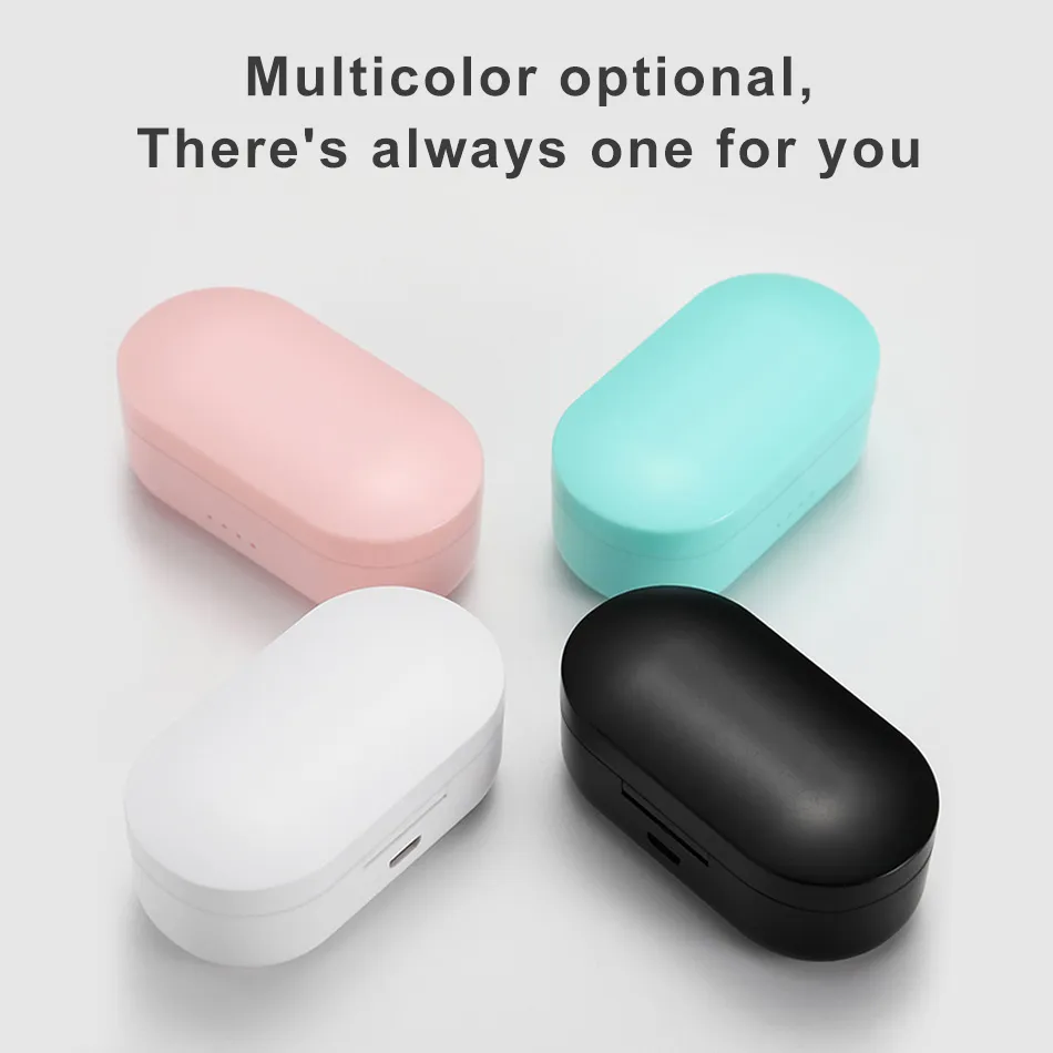 Mini M1 TWS Bluetooth Earphones Wireless 5.0 Stero Earbuds