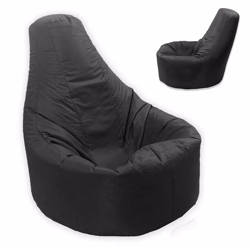 2019 Nouveau 1 Pcs moderne Gamer solide Canapé Bean Bag Sac de jardin jeux Beanbag extérieur Big Arm Chaise Grand Adulte sièges Canapé