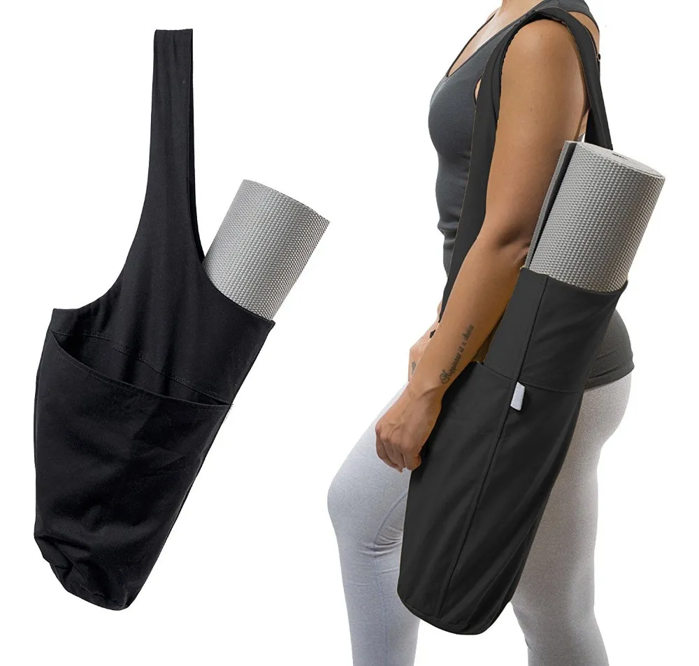 Cotton Blacu Yoga Bag