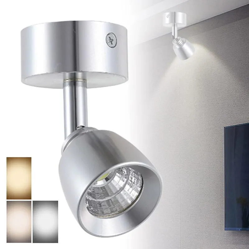JINYU 220V E27 Loft Decke Spots LED Scheinwerfer Rahmen Deckenleuchten Lampe  Haus Beleuchtung (Birne Nicht Enthalten) : : Beleuchtung