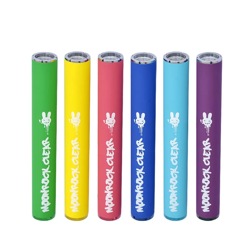 Rechargeable Moonrock Clear Battery Dr. Zodiaks 350mAh 510 Disposable