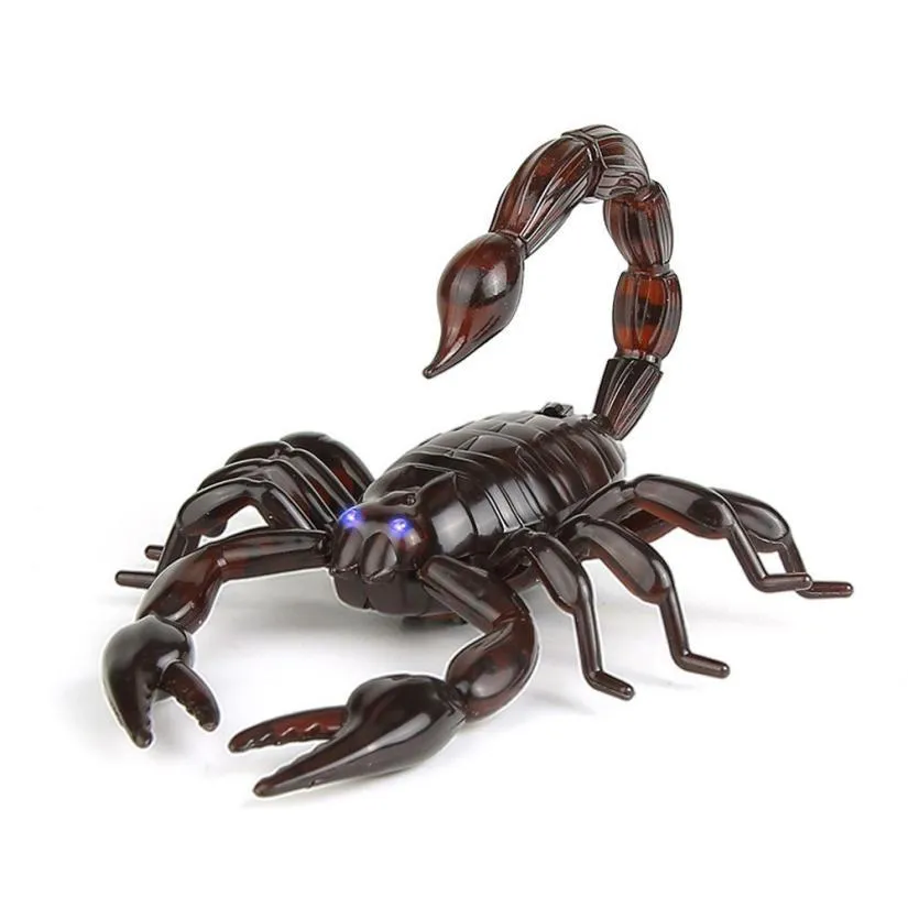 nova rc animais alta Simulação animal Scorpion Infrared Remote Control Toy Crianças Presente engraçado Toy For Kids brinquedo educativo MX200414