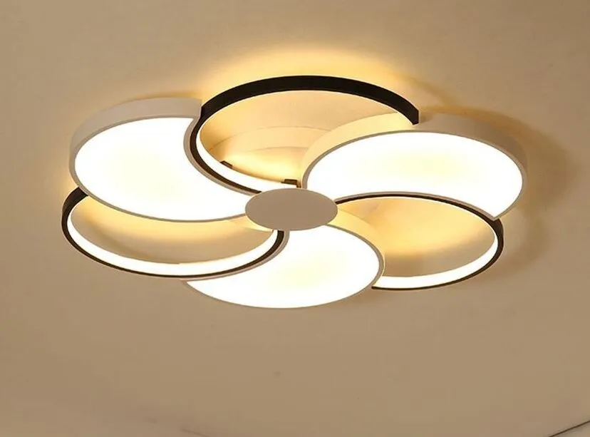 Dimmable LED 천장 조명 거실 식당 침실 Luminarias 파라 Teto 새로운 현대 램프 실내 홈 조명기구 MYY